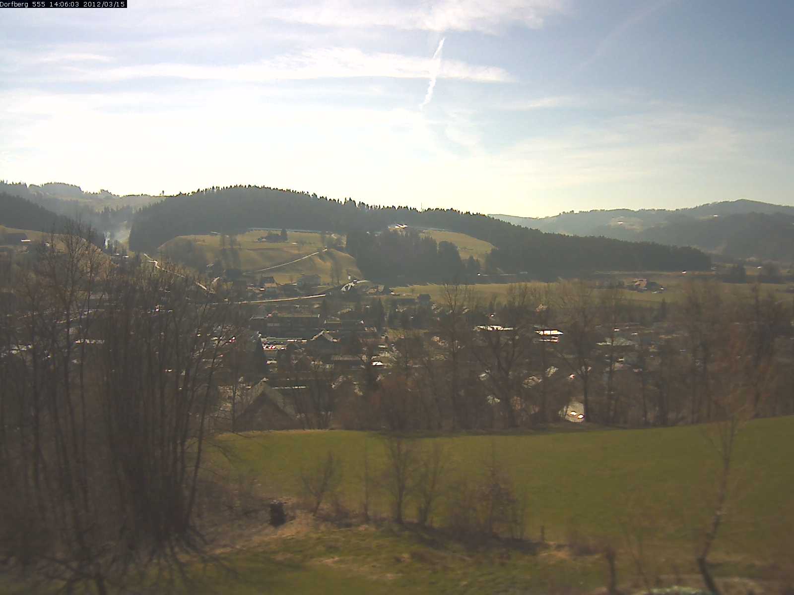 Webcam-Bild: Aussicht vom Dorfberg in Langnau 20120315-140600
