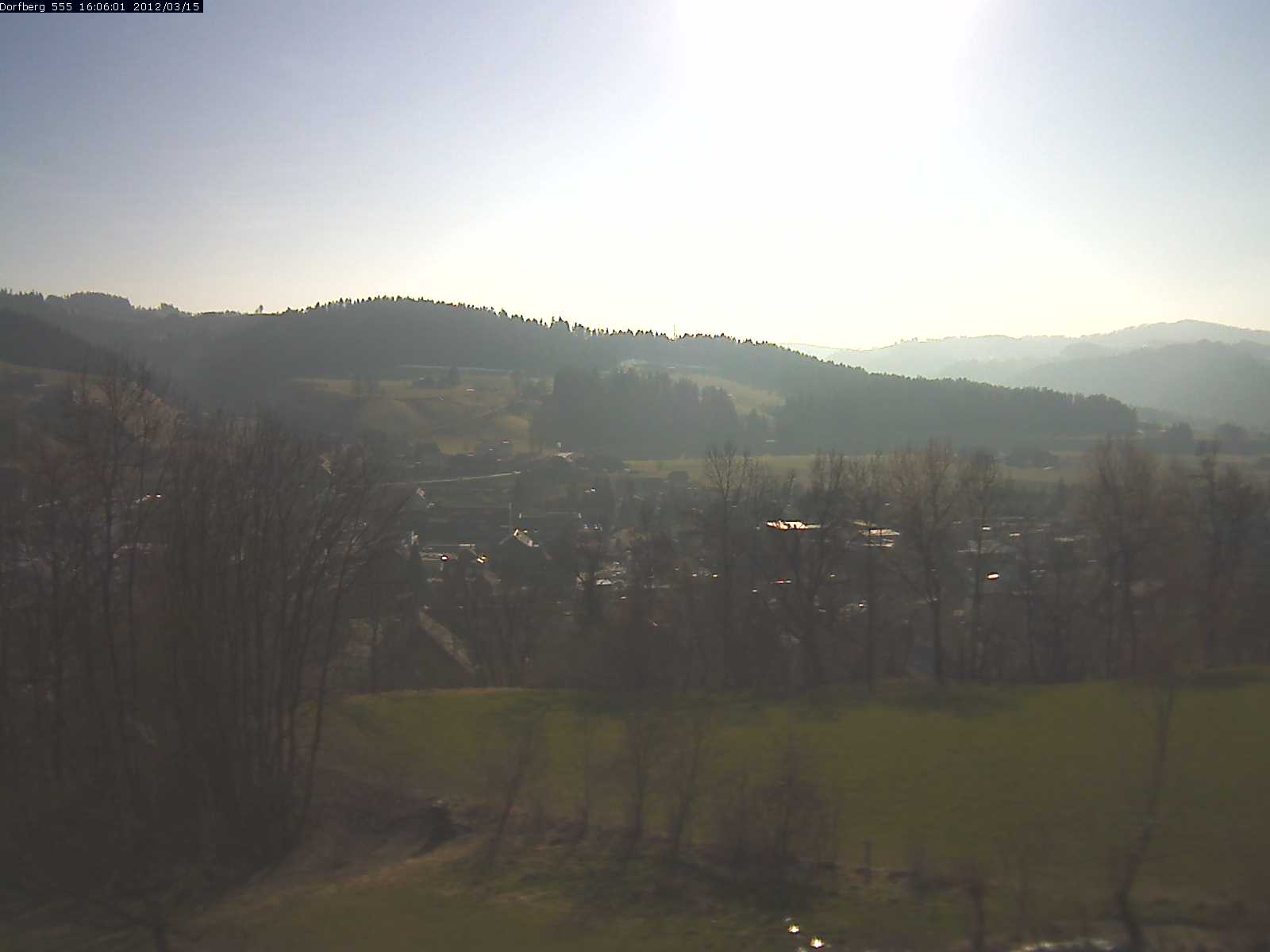 Webcam-Bild: Aussicht vom Dorfberg in Langnau 20120315-160600