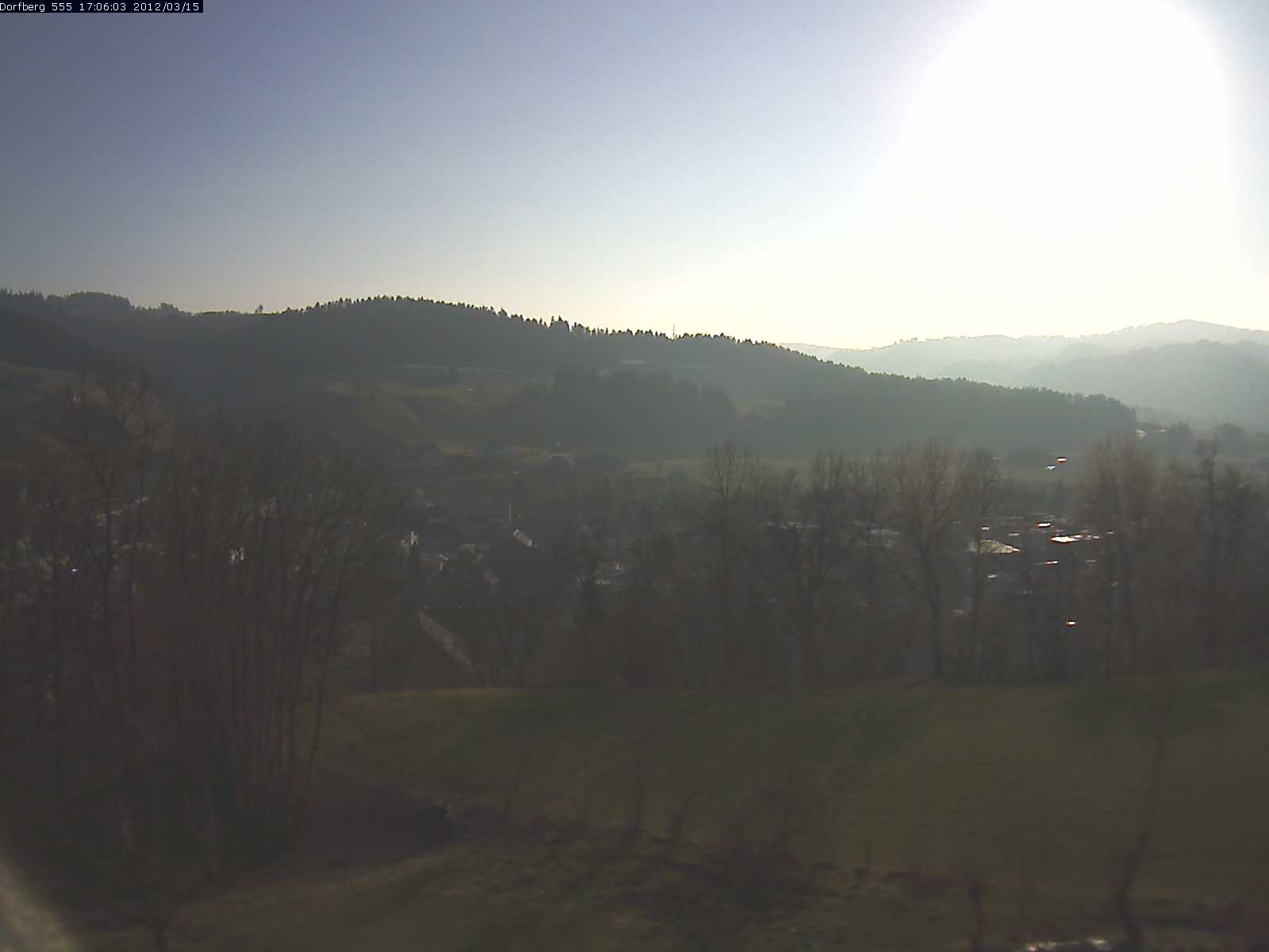 Webcam-Bild: Aussicht vom Dorfberg in Langnau 20120315-170600