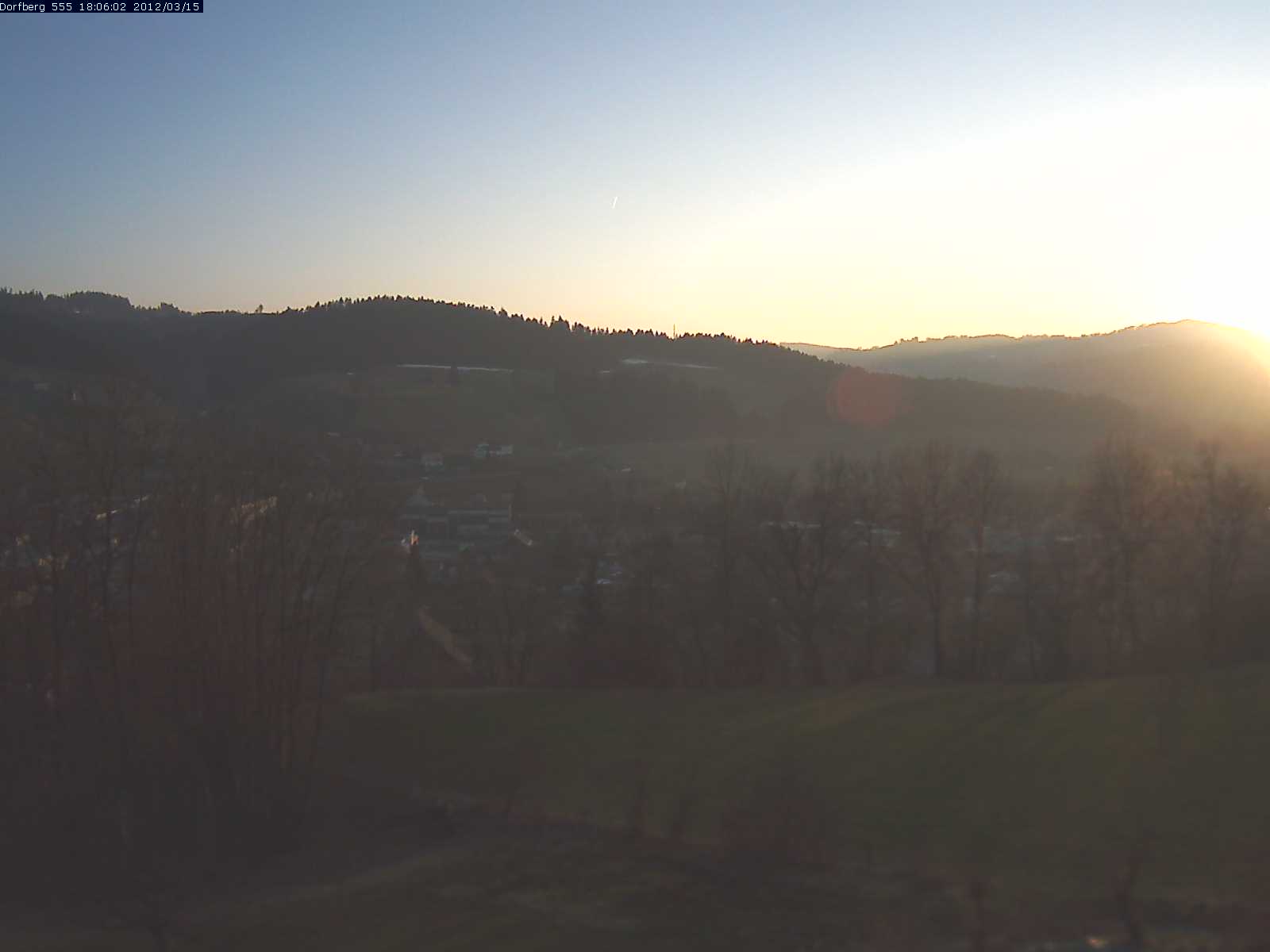 Webcam-Bild: Aussicht vom Dorfberg in Langnau 20120315-180600