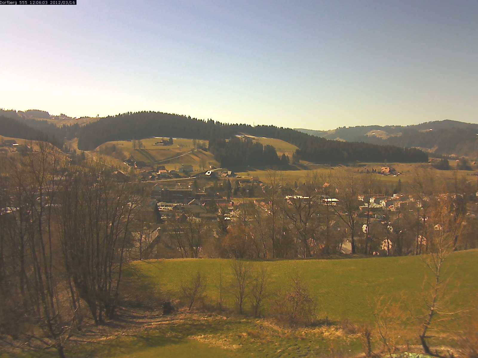 Webcam-Bild: Aussicht vom Dorfberg in Langnau 20120316-120600