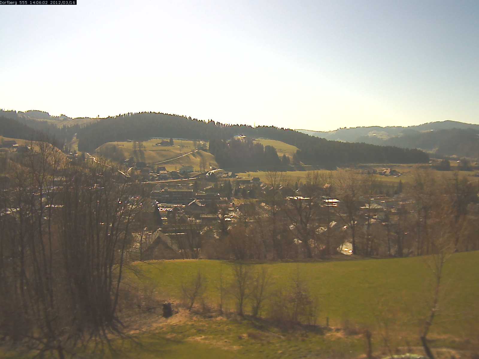 Webcam-Bild: Aussicht vom Dorfberg in Langnau 20120316-140600