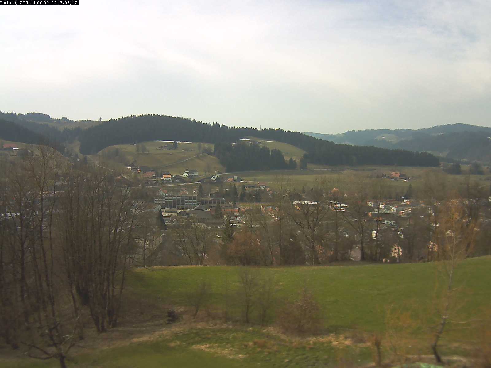 Webcam-Bild: Aussicht vom Dorfberg in Langnau 20120317-110600
