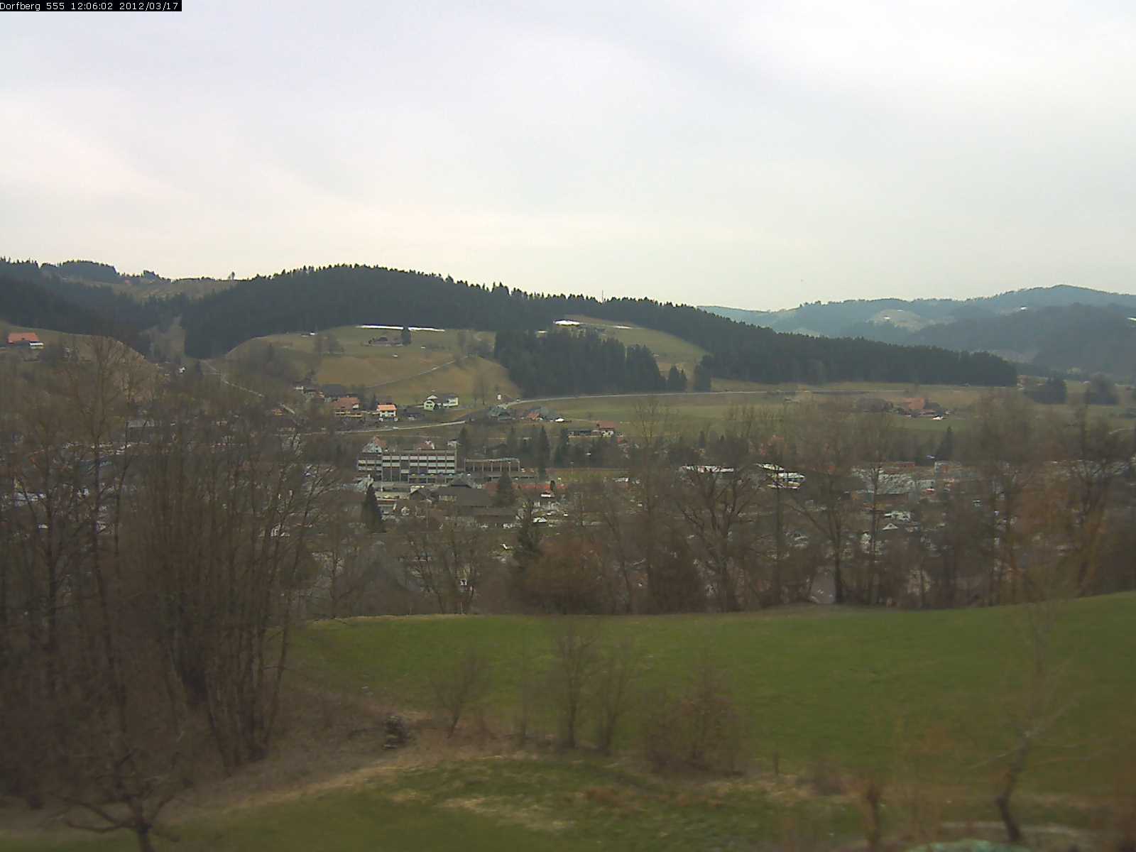 Webcam-Bild: Aussicht vom Dorfberg in Langnau 20120317-120600