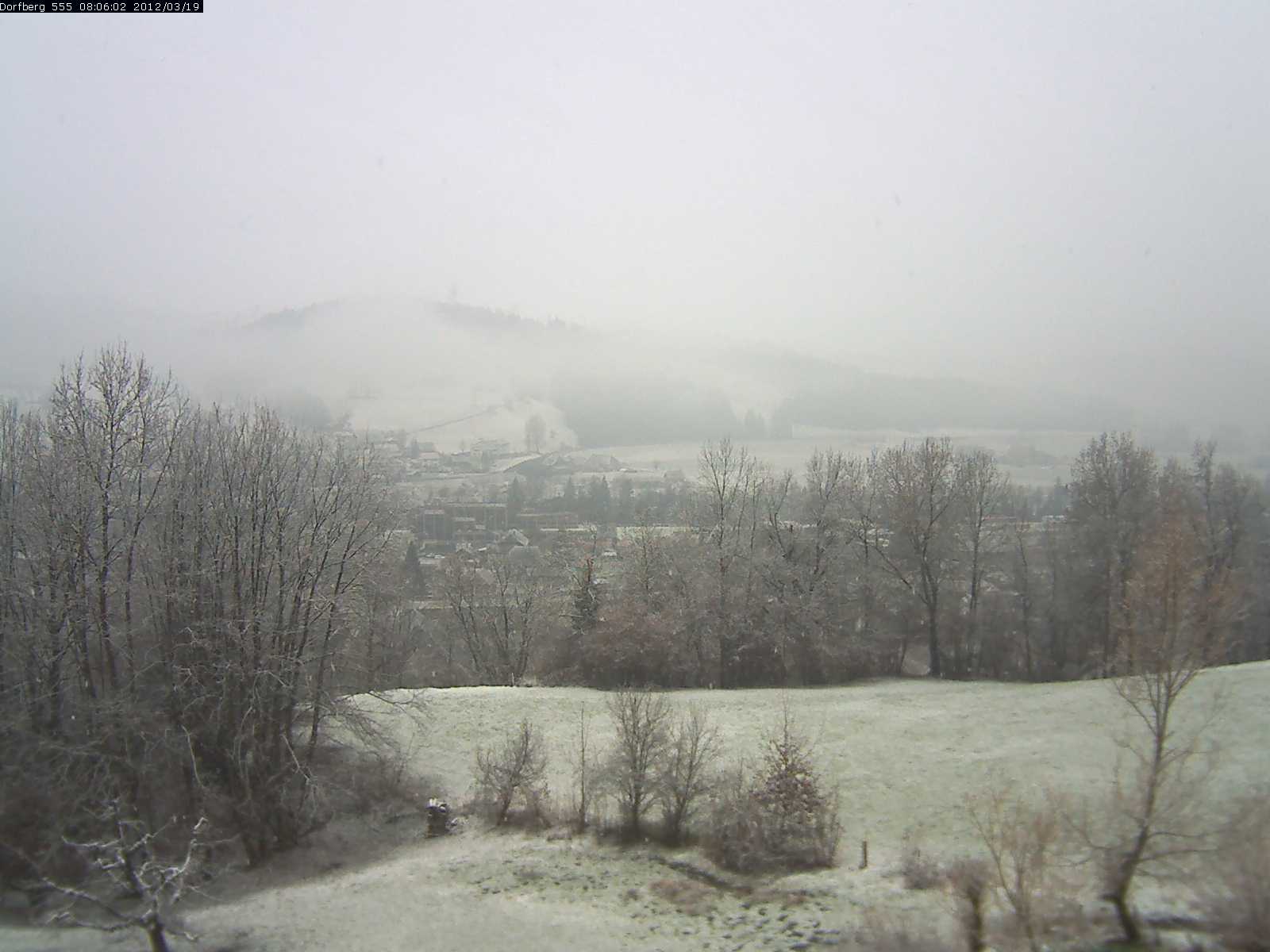 Webcam-Bild: Aussicht vom Dorfberg in Langnau 20120319-080600