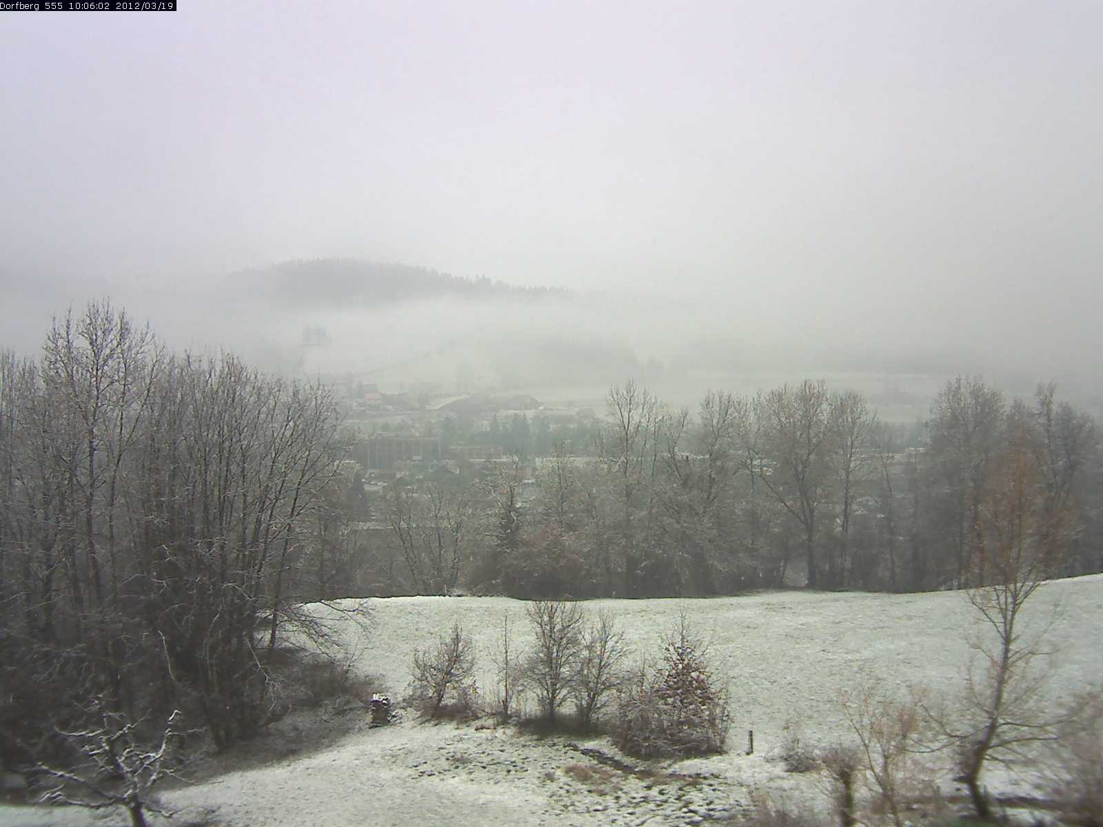 Webcam-Bild: Aussicht vom Dorfberg in Langnau 20120319-100600