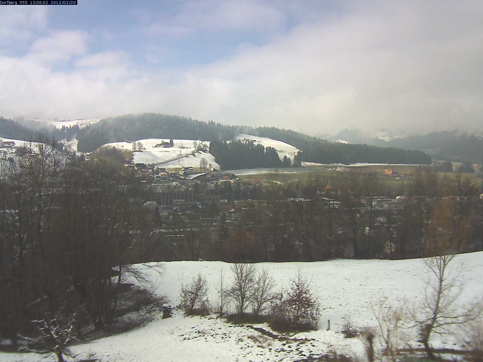 Webcam-Bild: Aussicht vom Dorfberg in Langnau 20120320-100600