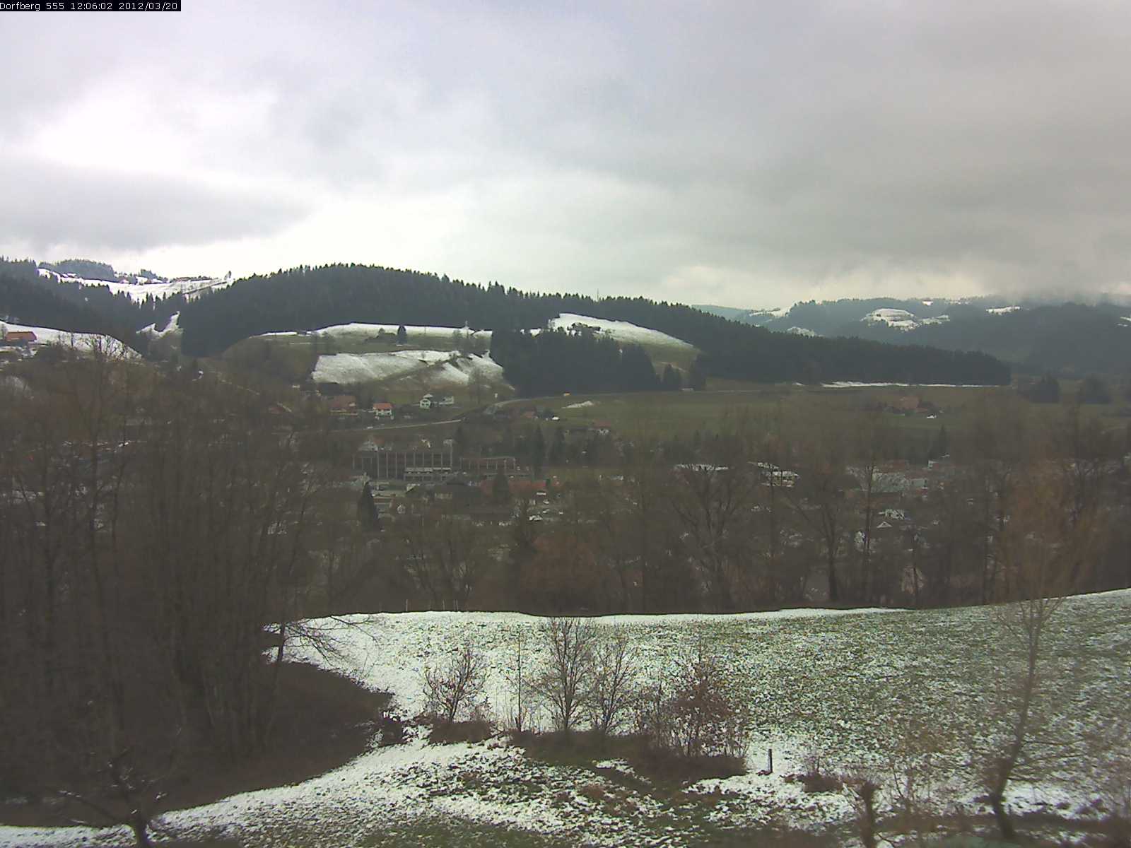 Webcam-Bild: Aussicht vom Dorfberg in Langnau 20120320-120600