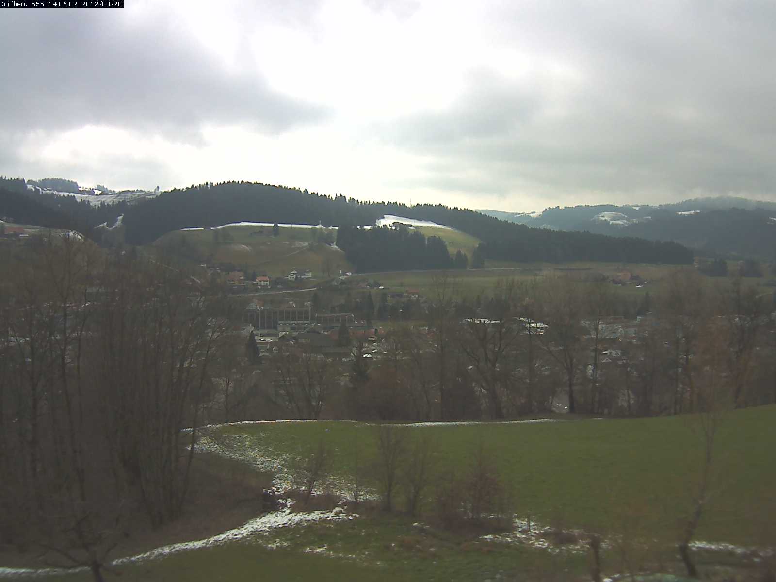 Webcam-Bild: Aussicht vom Dorfberg in Langnau 20120320-140600