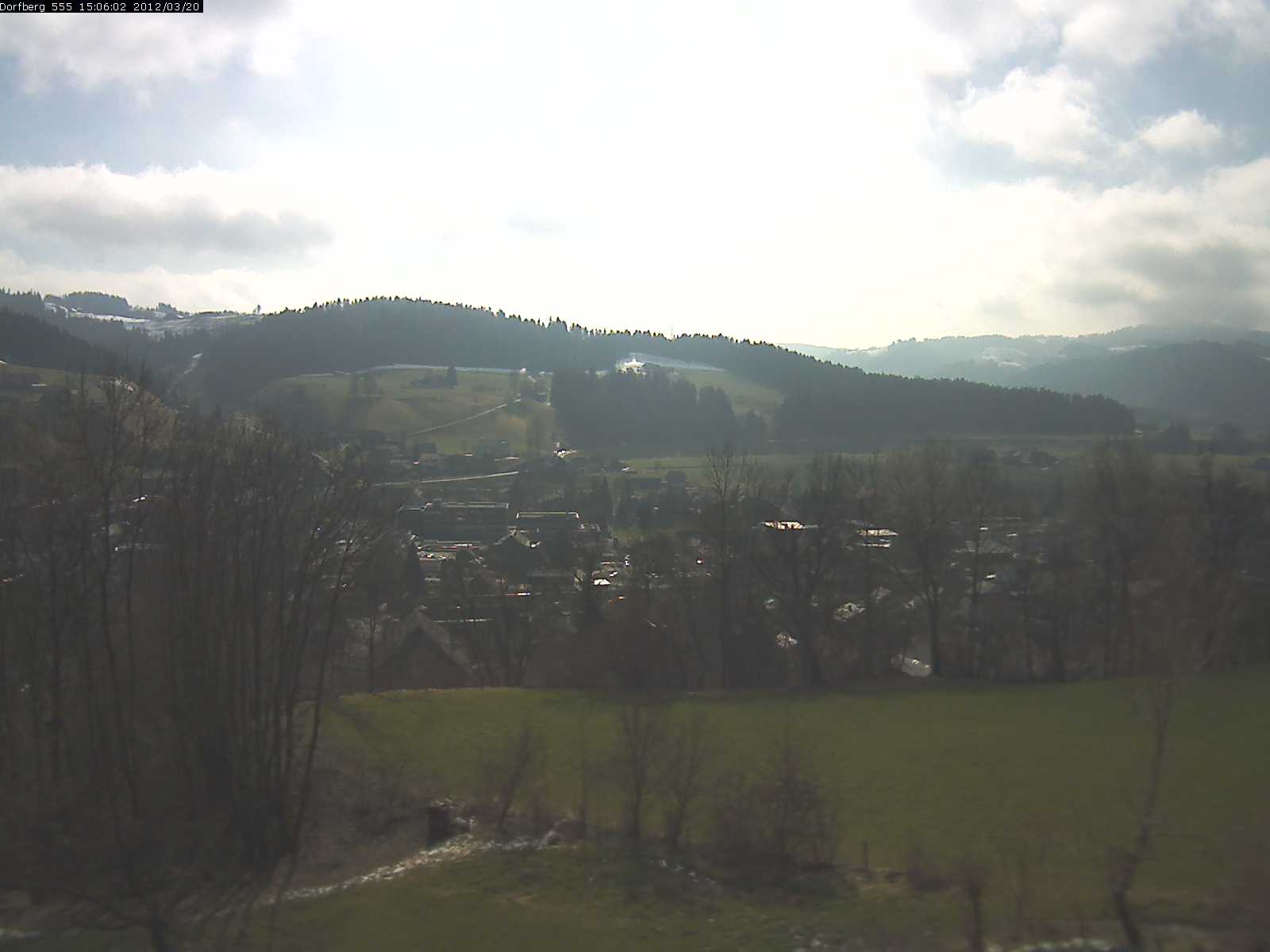 Webcam-Bild: Aussicht vom Dorfberg in Langnau 20120320-150600