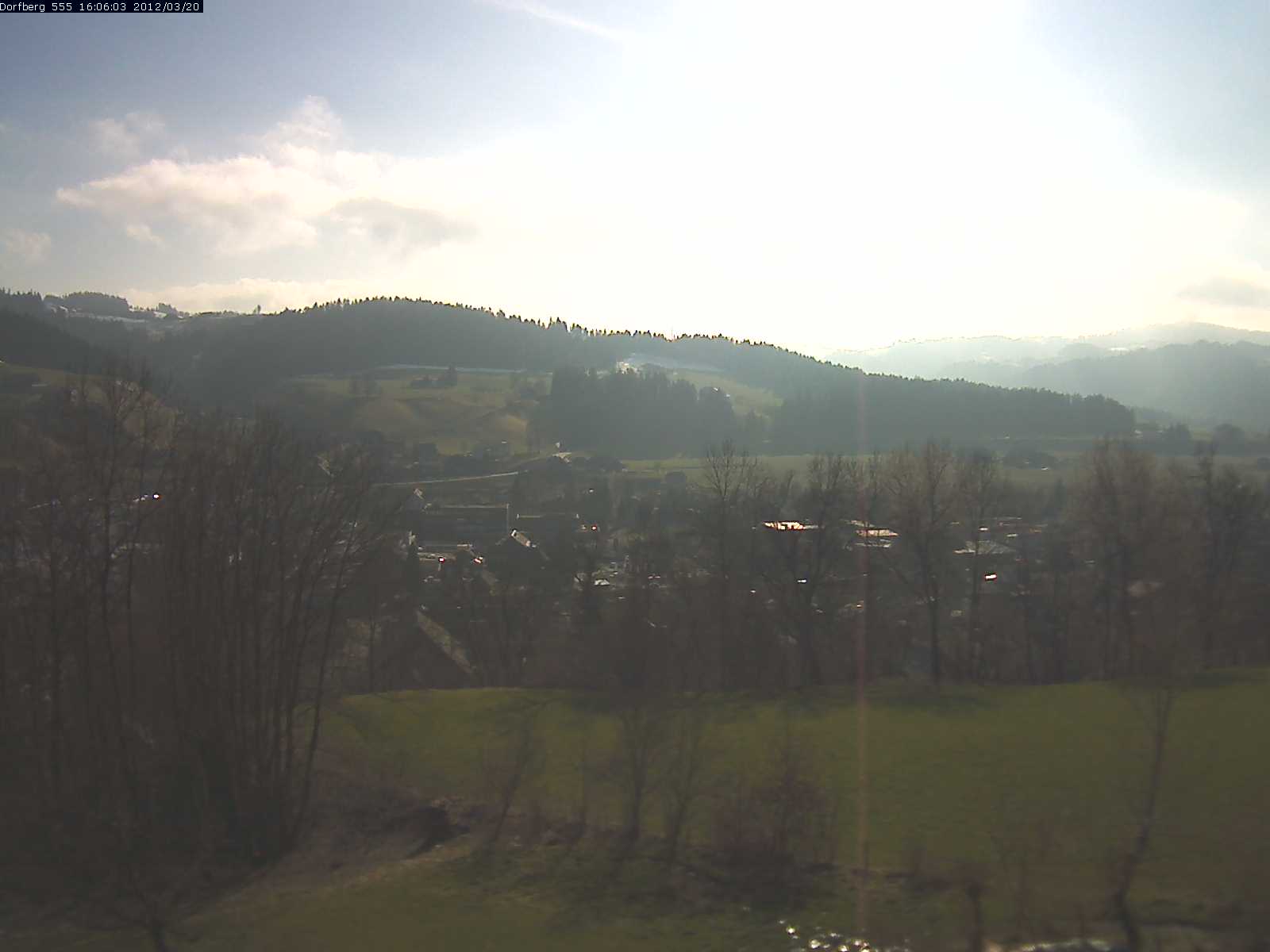 Webcam-Bild: Aussicht vom Dorfberg in Langnau 20120320-160600