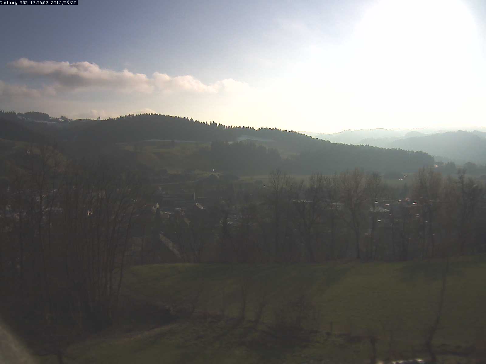Webcam-Bild: Aussicht vom Dorfberg in Langnau 20120320-170600