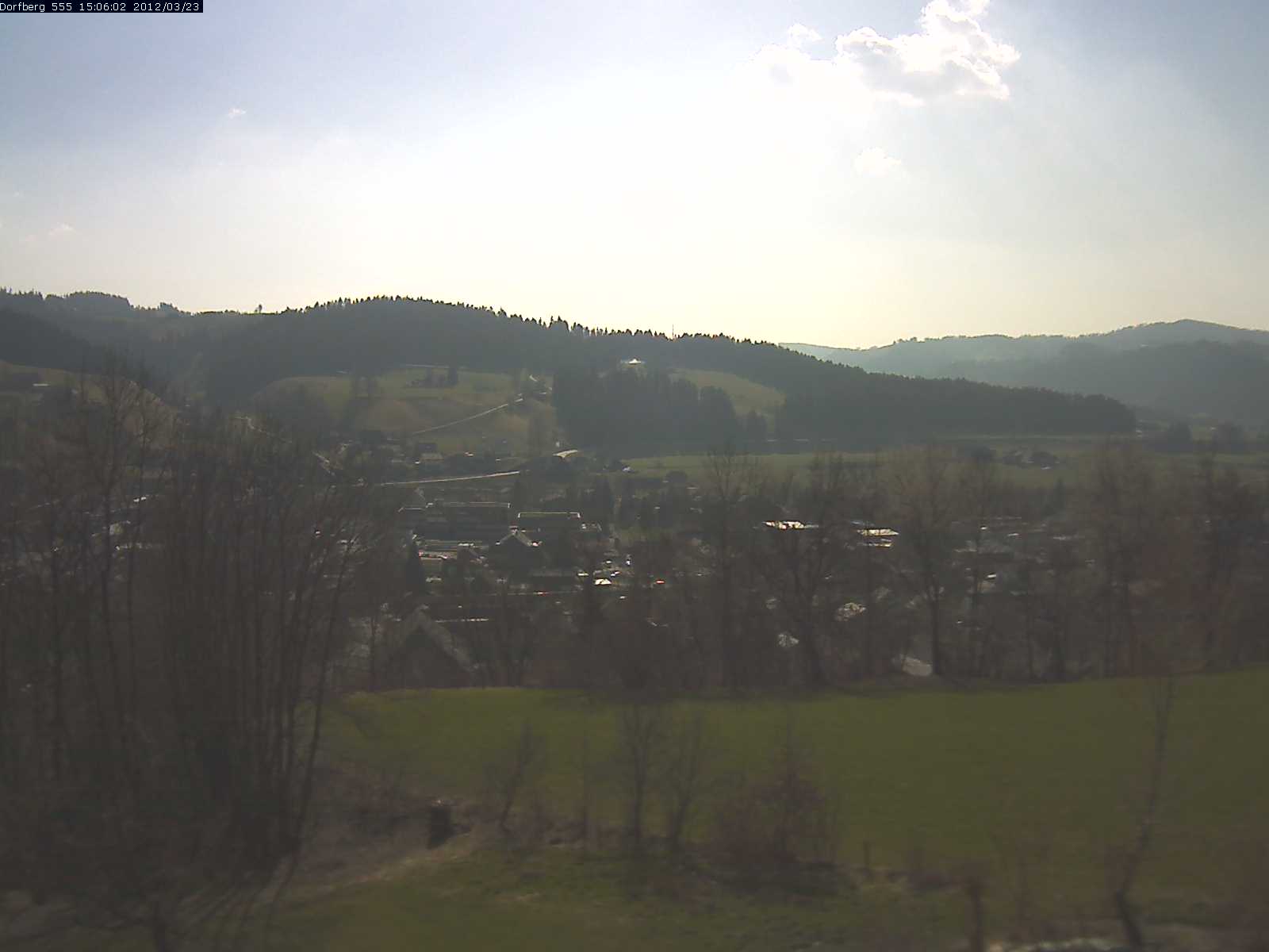 Webcam-Bild: Aussicht vom Dorfberg in Langnau 20120323-150600
