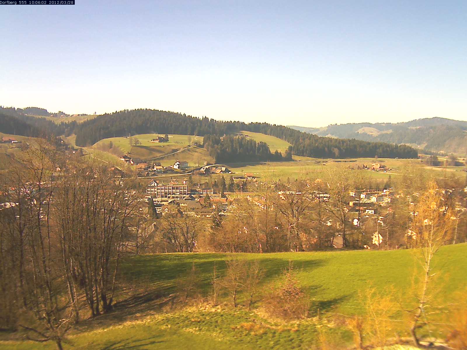 Webcam-Bild: Aussicht vom Dorfberg in Langnau 20120328-100600