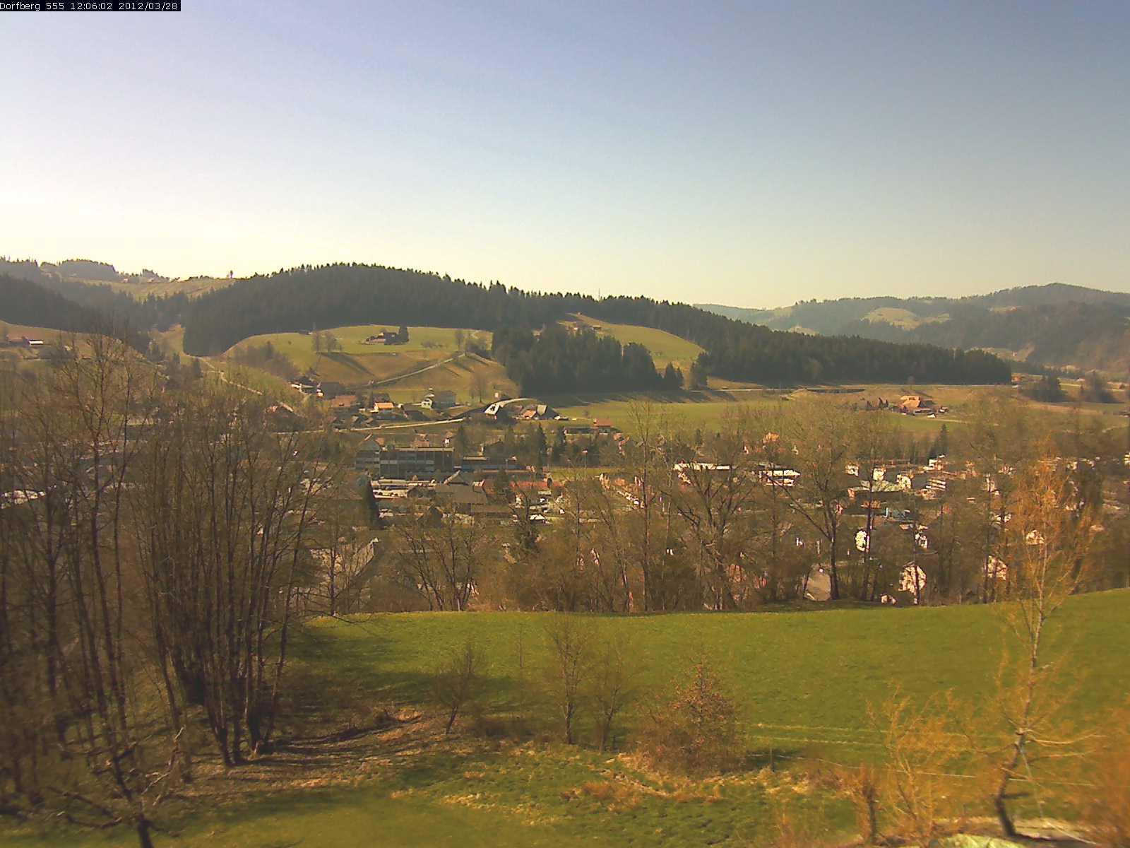 Webcam-Bild: Aussicht vom Dorfberg in Langnau 20120328-120600