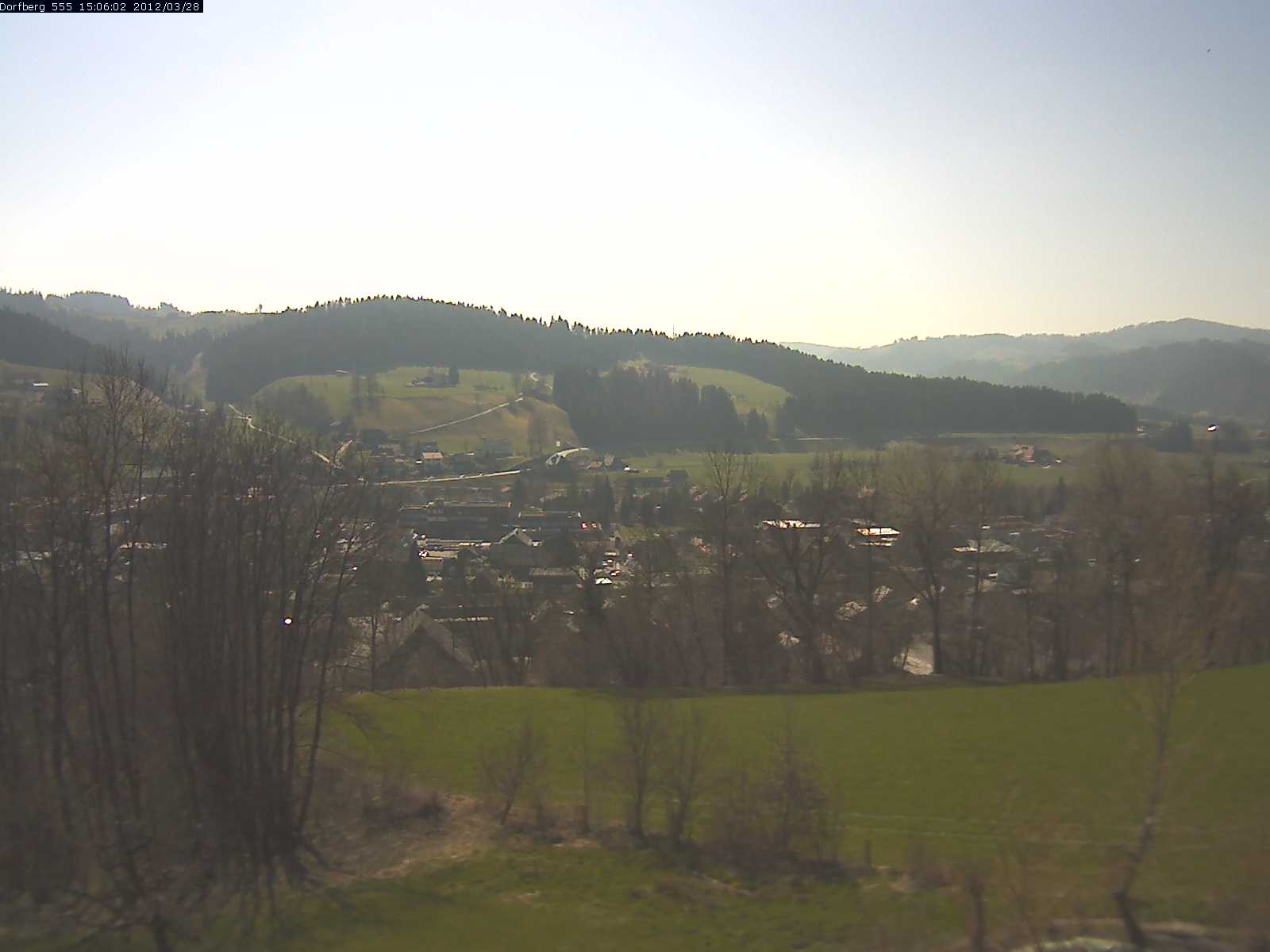 Webcam-Bild: Aussicht vom Dorfberg in Langnau 20120328-150600