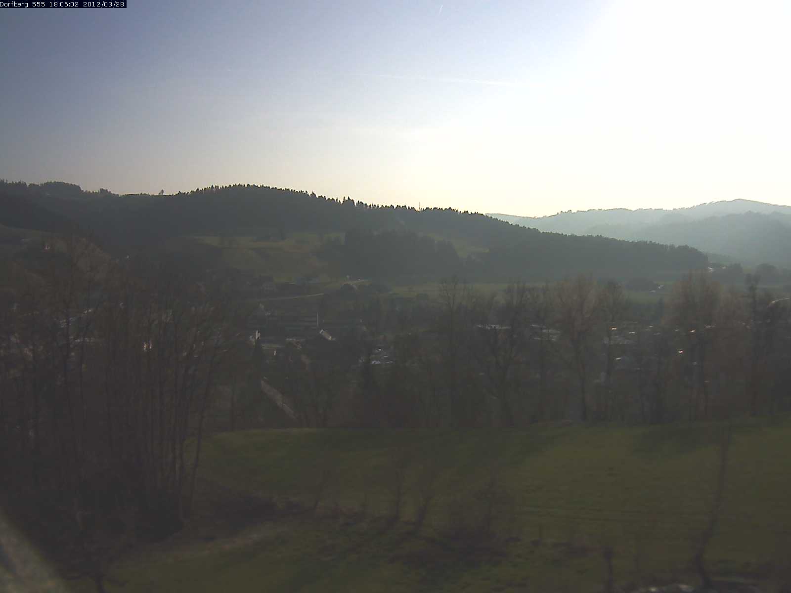 Webcam-Bild: Aussicht vom Dorfberg in Langnau 20120328-180600