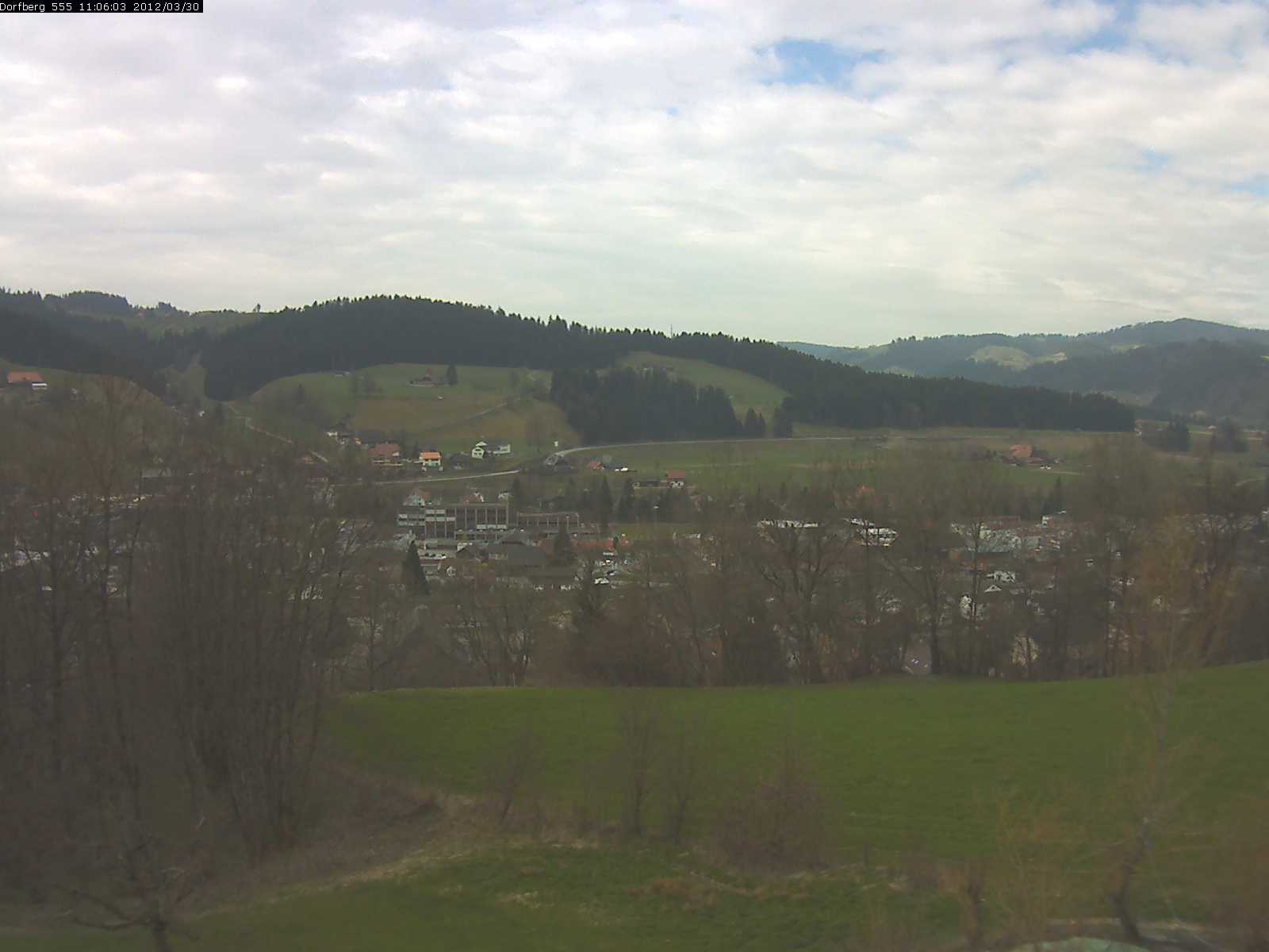 Webcam-Bild: Aussicht vom Dorfberg in Langnau 20120330-110600