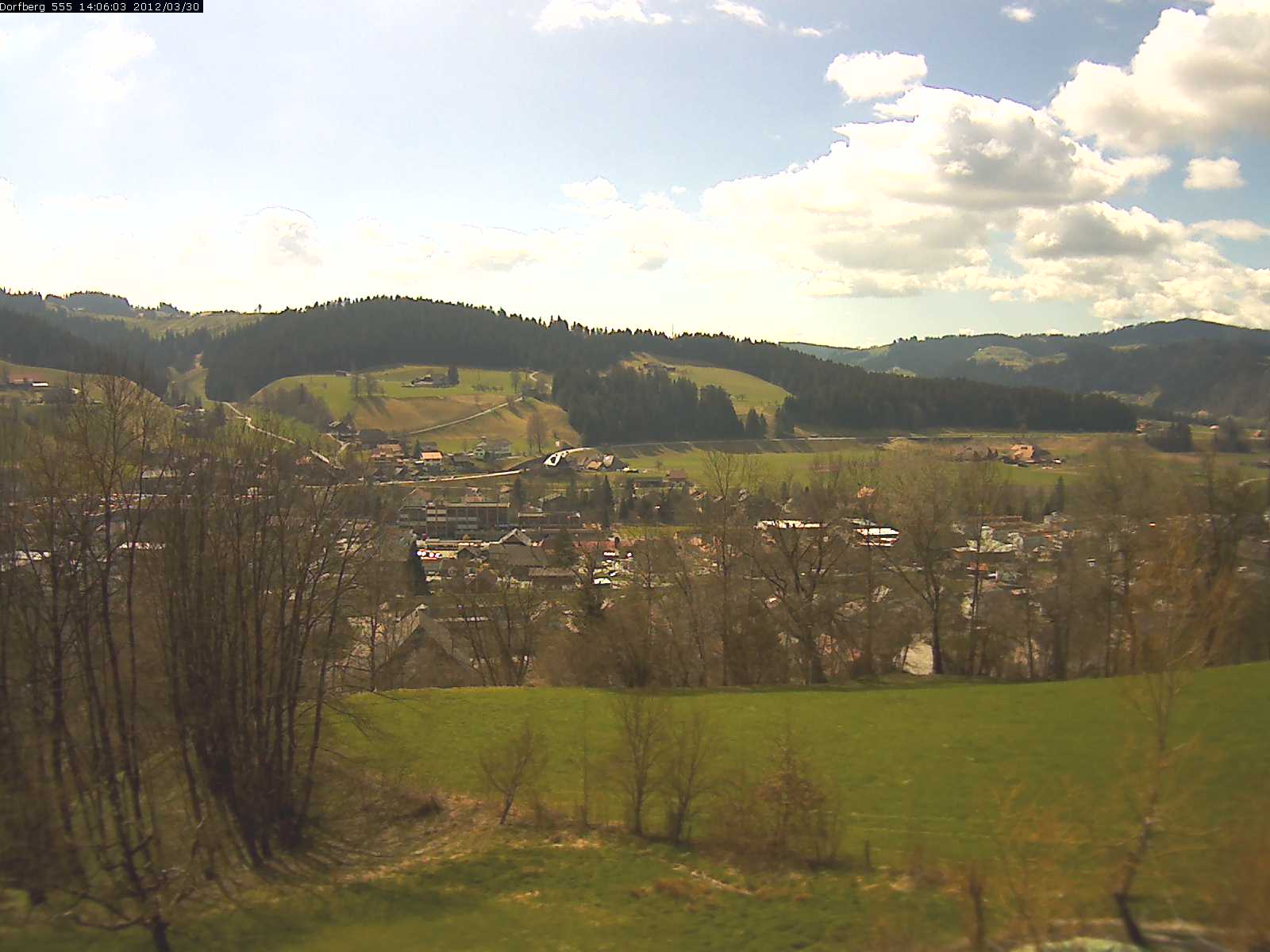 Webcam-Bild: Aussicht vom Dorfberg in Langnau 20120330-140600