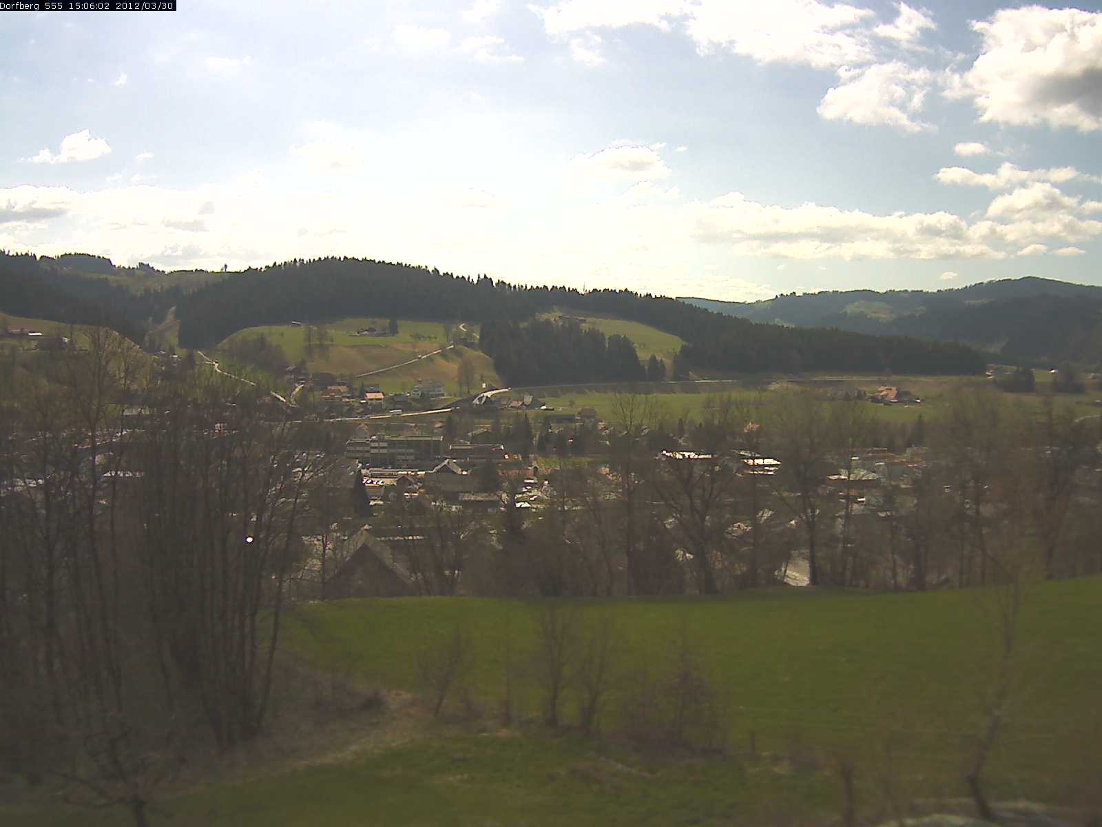 Webcam-Bild: Aussicht vom Dorfberg in Langnau 20120330-150600