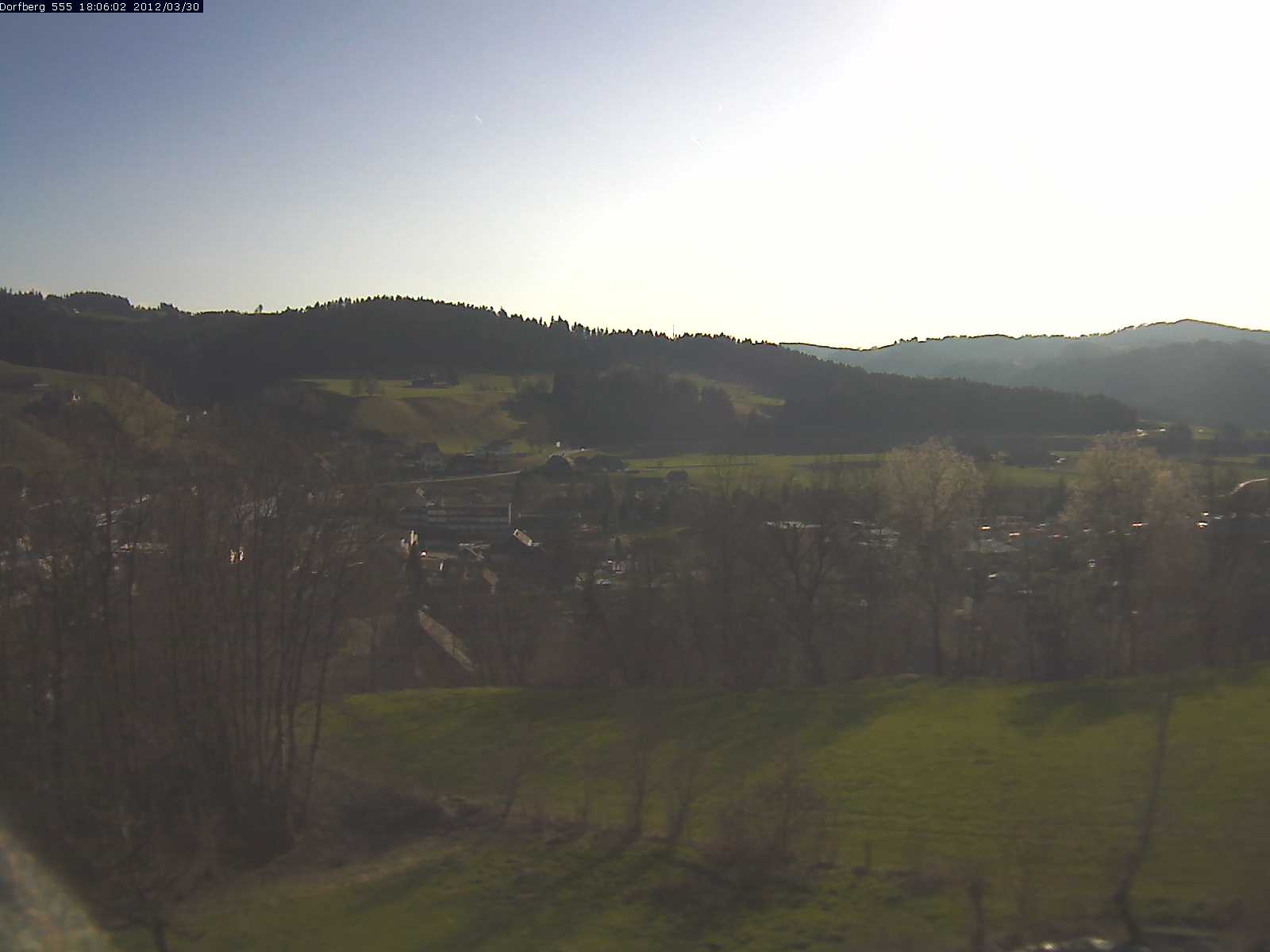 Webcam-Bild: Aussicht vom Dorfberg in Langnau 20120330-180600