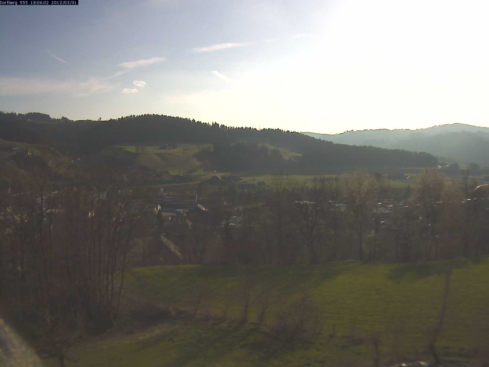 Webcam-Bild: Aussicht vom Dorfberg in Langnau 20120331-180600