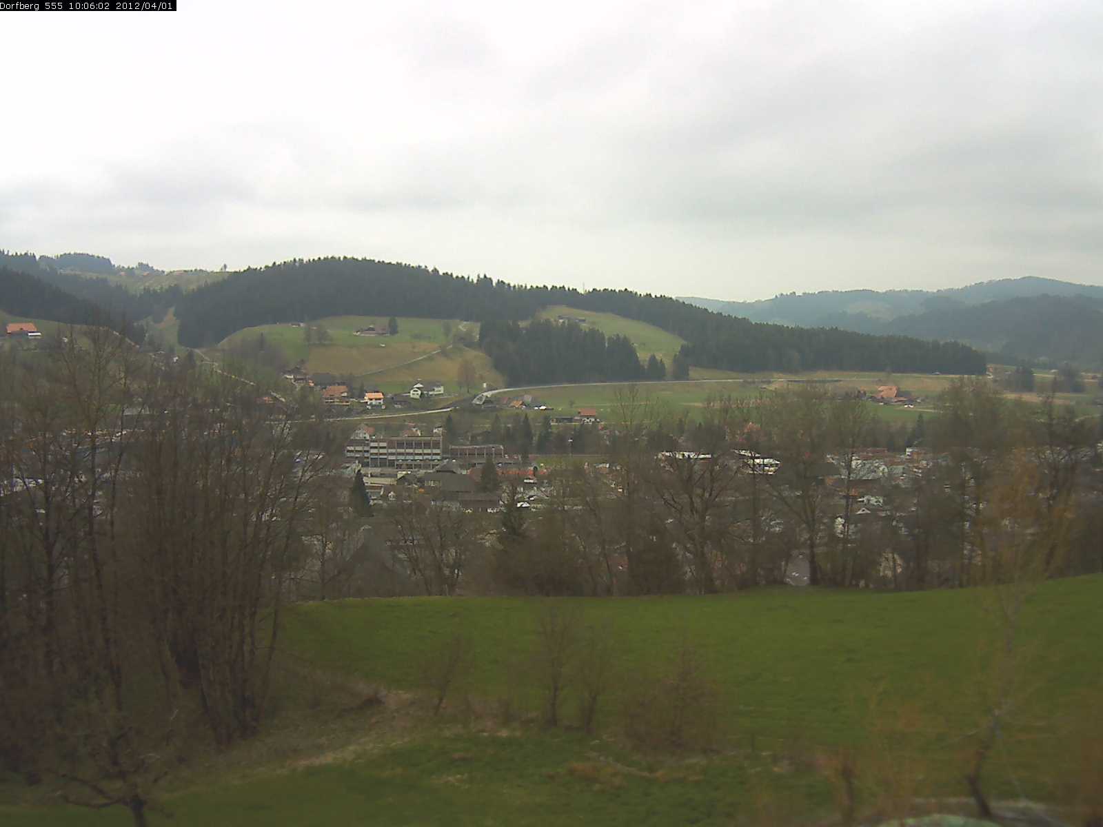 Webcam-Bild: Aussicht vom Dorfberg in Langnau 20120401-100600