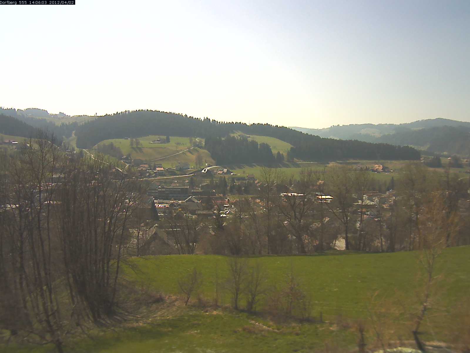 Webcam-Bild: Aussicht vom Dorfberg in Langnau 20120402-140600