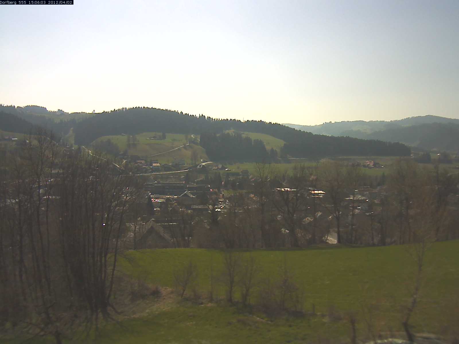 Webcam-Bild: Aussicht vom Dorfberg in Langnau 20120402-150600