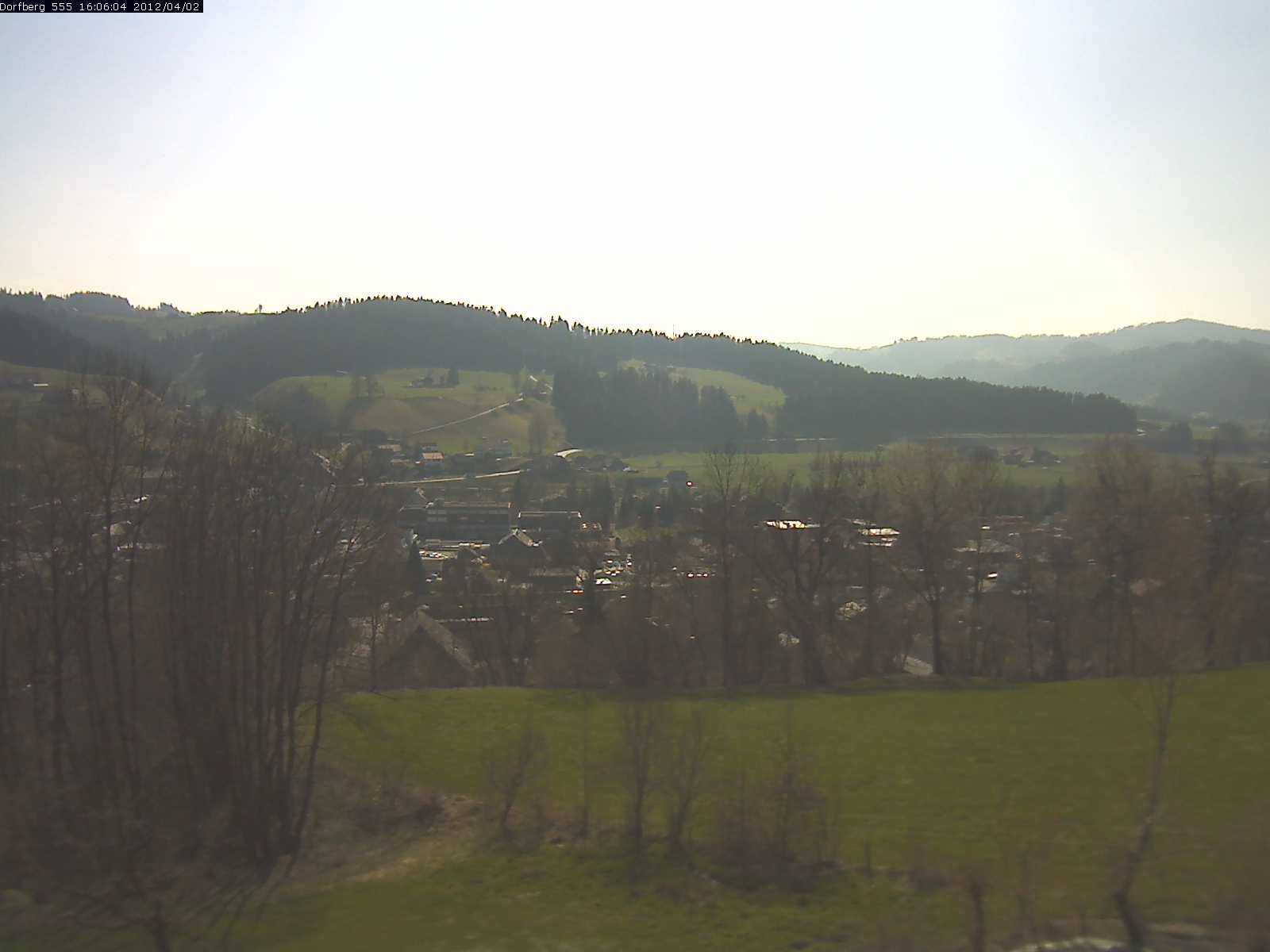Webcam-Bild: Aussicht vom Dorfberg in Langnau 20120402-160600