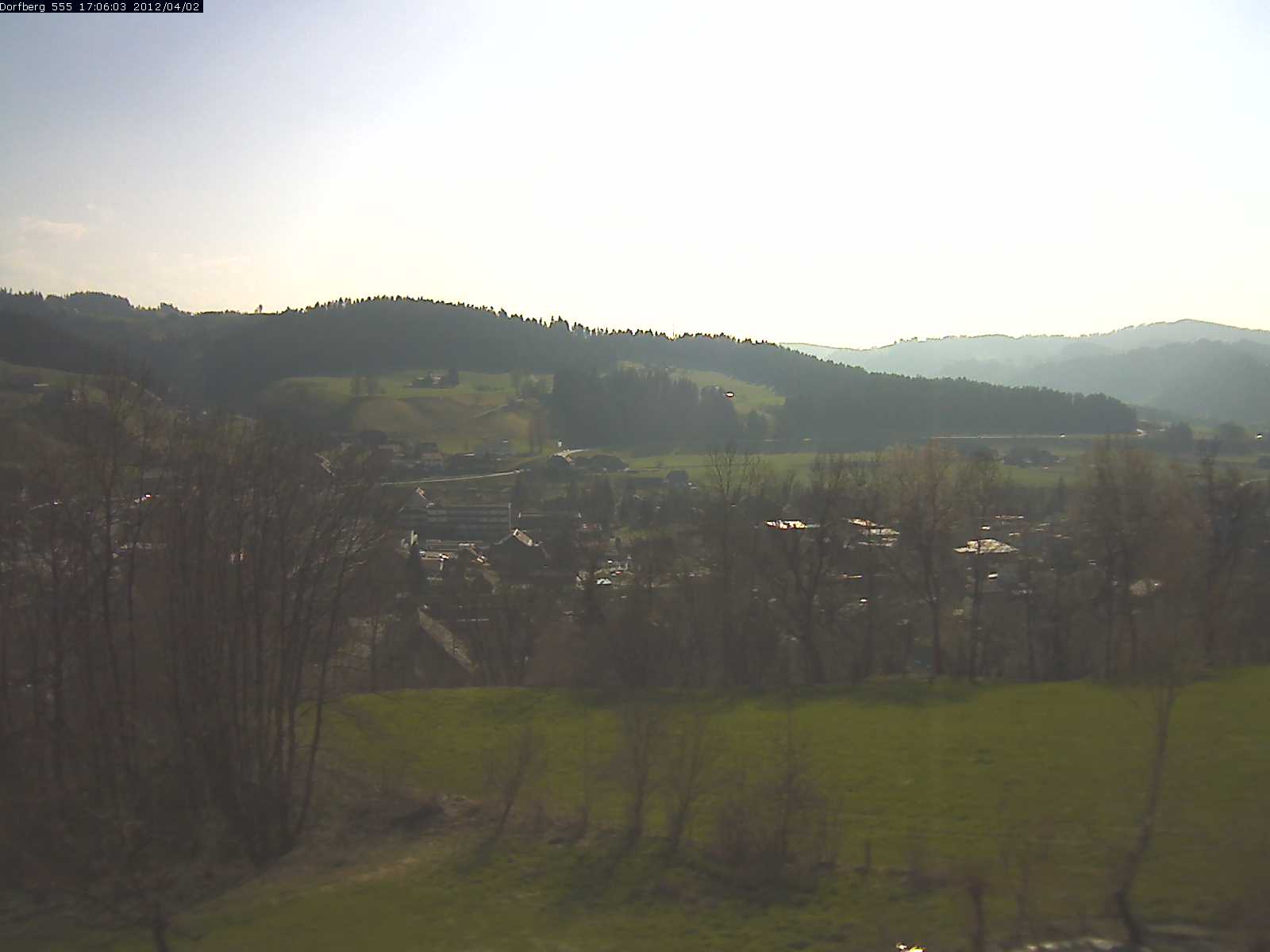Webcam-Bild: Aussicht vom Dorfberg in Langnau 20120402-170600