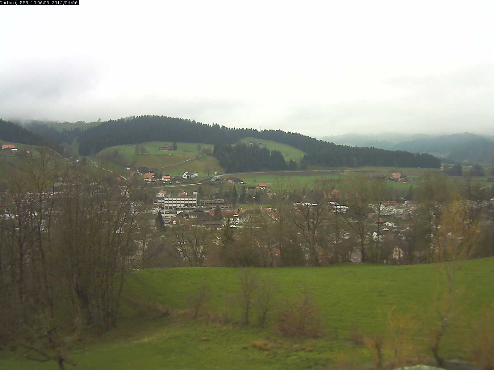 Webcam-Bild: Aussicht vom Dorfberg in Langnau 20120406-100600