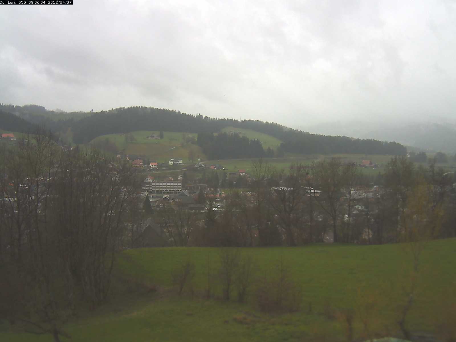 Webcam-Bild: Aussicht vom Dorfberg in Langnau 20120407-080600