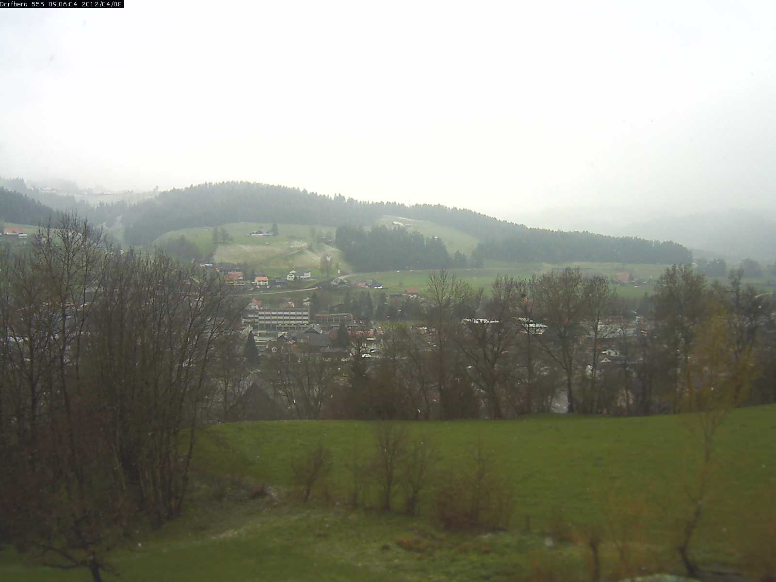 Webcam-Bild: Aussicht vom Dorfberg in Langnau 20120408-090600