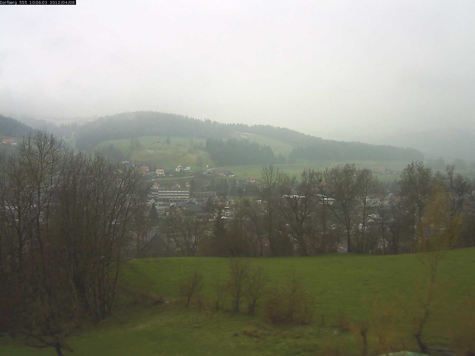 Webcam-Bild: Aussicht vom Dorfberg in Langnau 20120408-100600