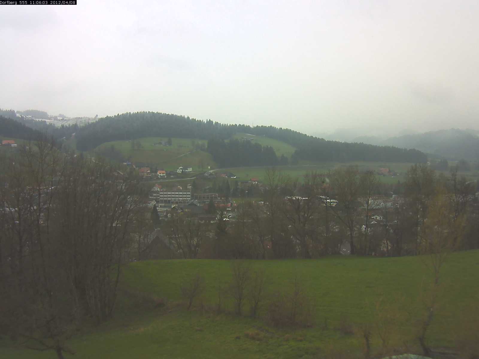Webcam-Bild: Aussicht vom Dorfberg in Langnau 20120408-110600
