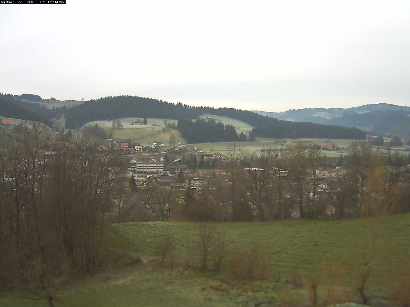 Webcam-Bild: Aussicht vom Dorfberg in Langnau 20120409-080600