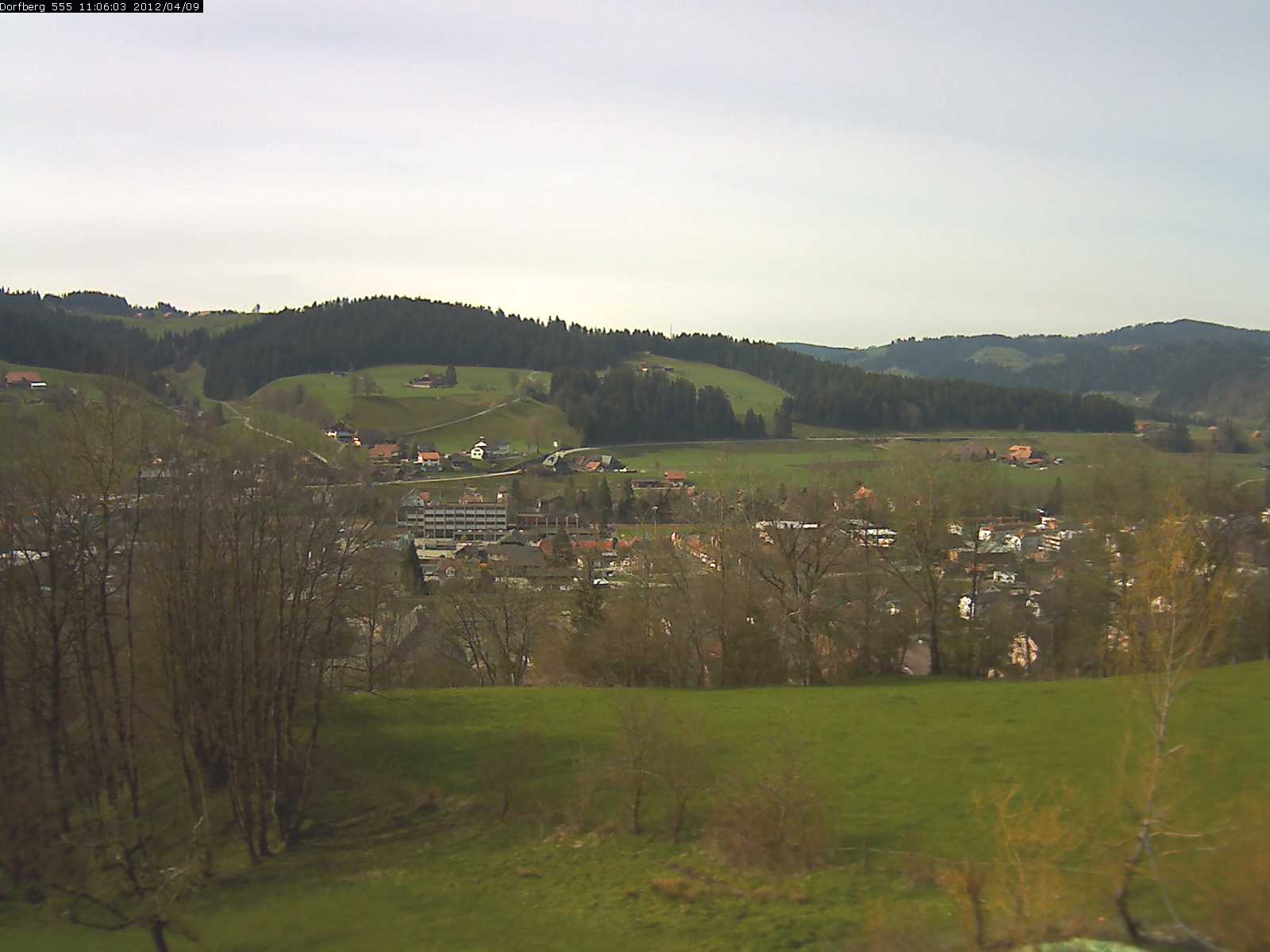 Webcam-Bild: Aussicht vom Dorfberg in Langnau 20120409-110600