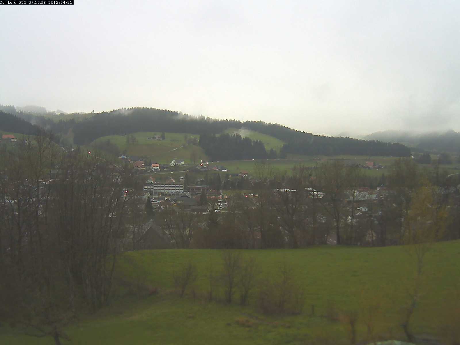 Webcam-Bild: Aussicht vom Dorfberg in Langnau 20120411-071600