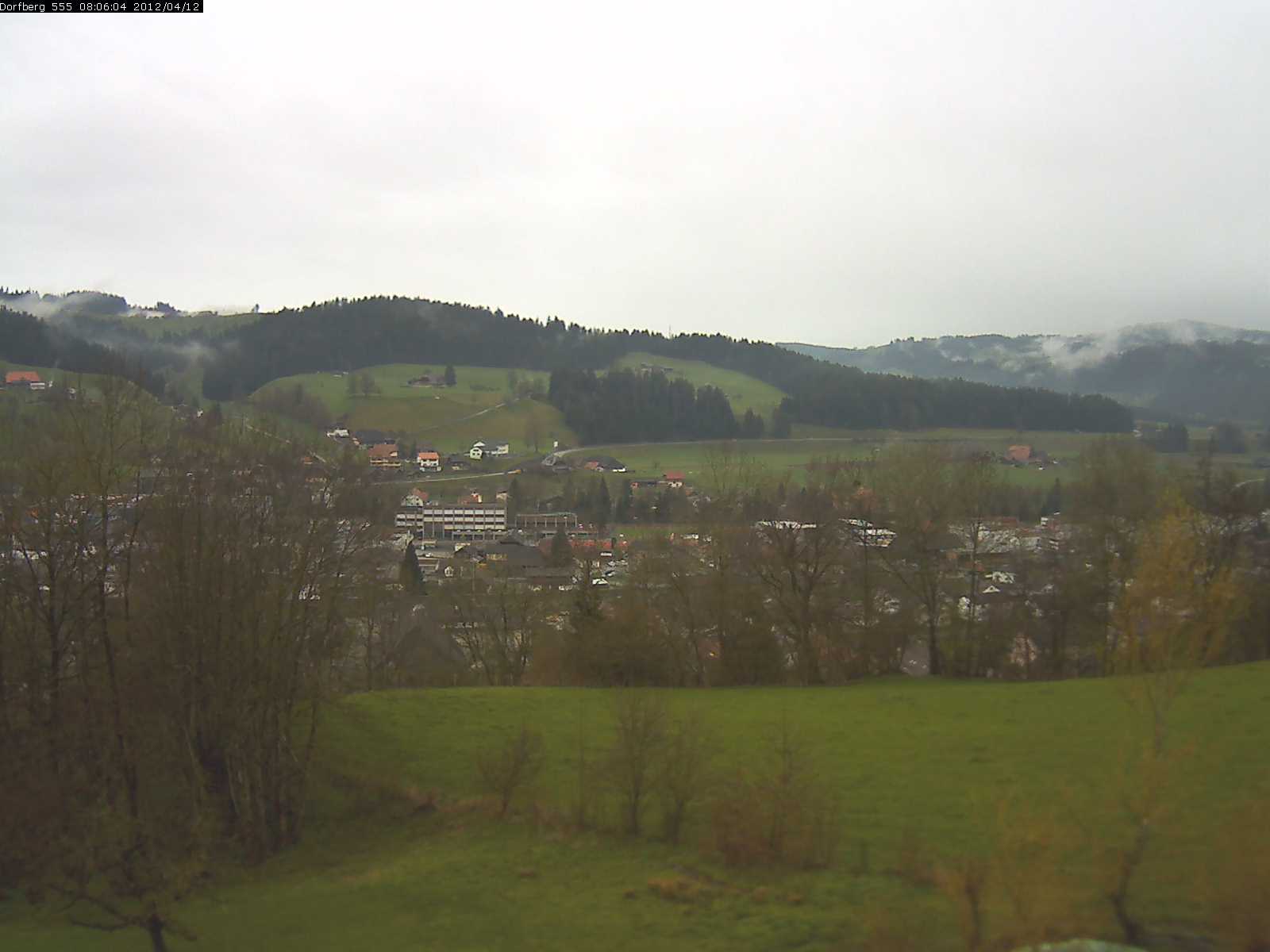 Webcam-Bild: Aussicht vom Dorfberg in Langnau 20120412-080600