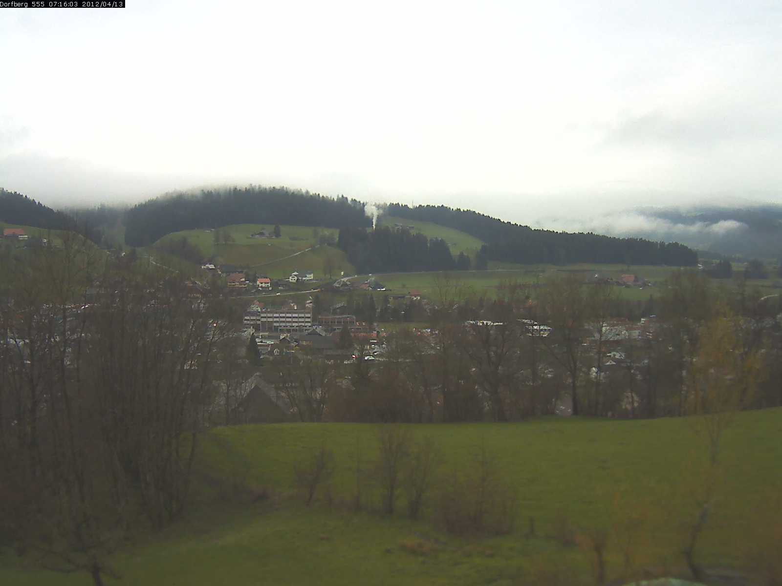 Webcam-Bild: Aussicht vom Dorfberg in Langnau 20120413-071600