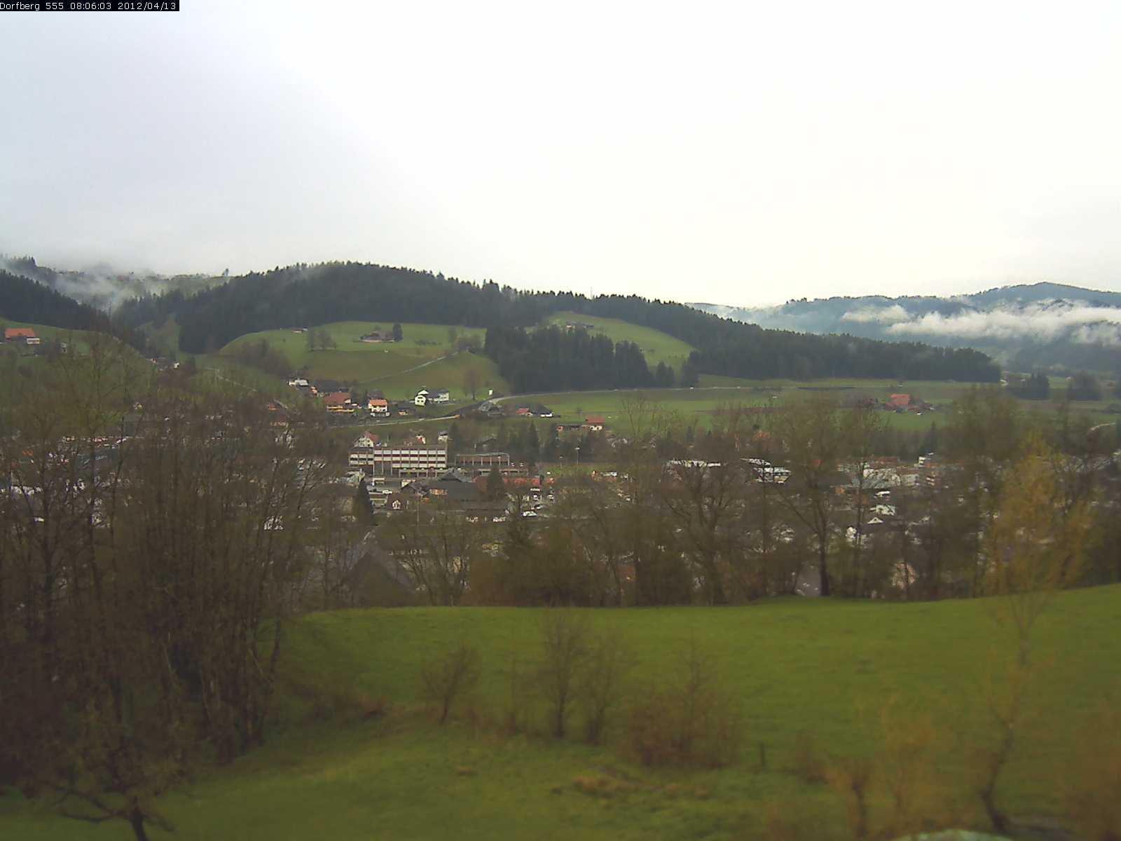 Webcam-Bild: Aussicht vom Dorfberg in Langnau 20120413-080600