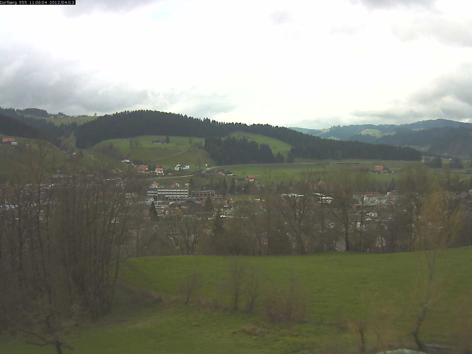 Webcam-Bild: Aussicht vom Dorfberg in Langnau 20120413-110600