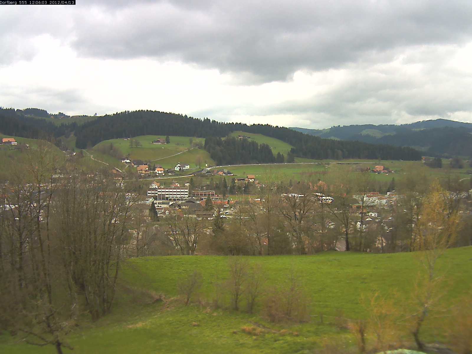 Webcam-Bild: Aussicht vom Dorfberg in Langnau 20120413-120600