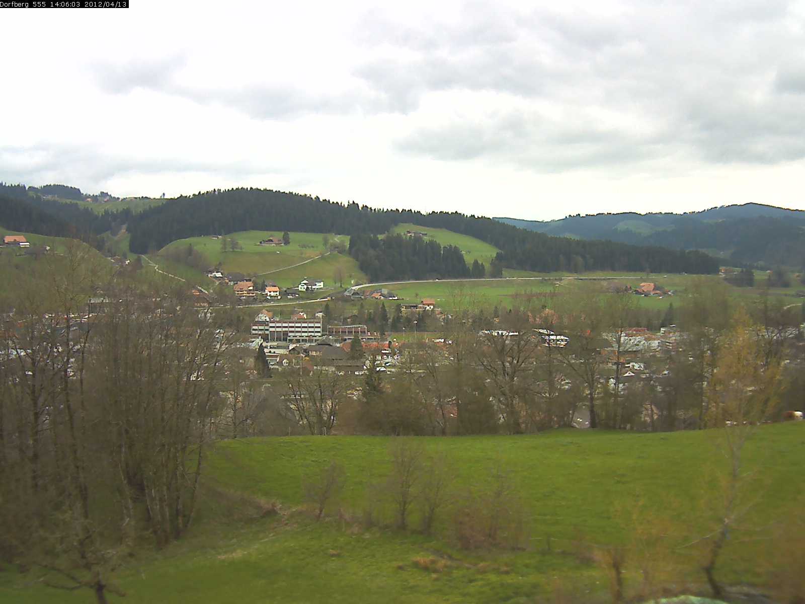 Webcam-Bild: Aussicht vom Dorfberg in Langnau 20120413-140600