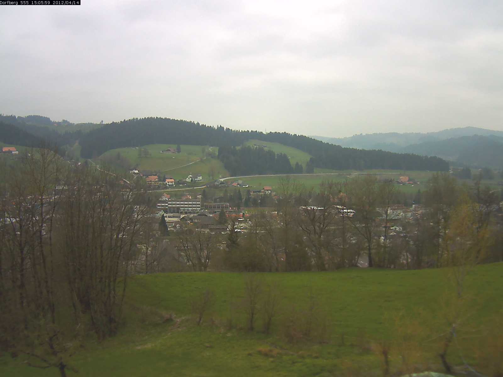 Webcam-Bild: Aussicht vom Dorfberg in Langnau 20120414-150600