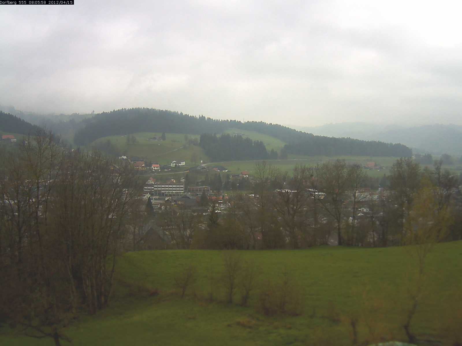 Webcam-Bild: Aussicht vom Dorfberg in Langnau 20120415-080600
