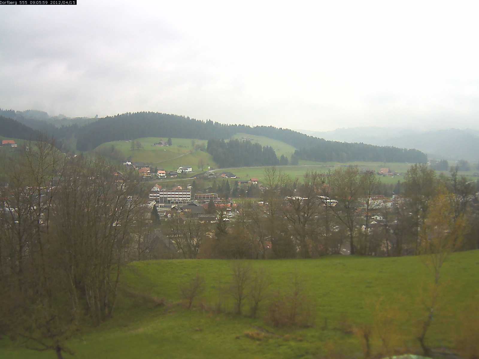 Webcam-Bild: Aussicht vom Dorfberg in Langnau 20120415-090600
