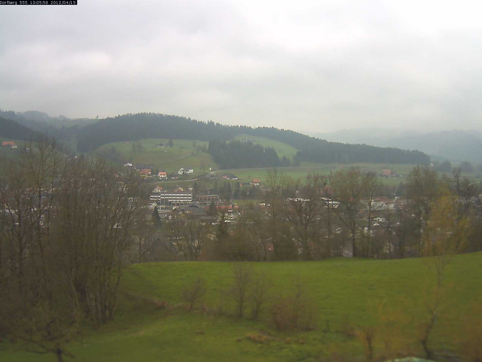 Webcam-Bild: Aussicht vom Dorfberg in Langnau 20120415-100600