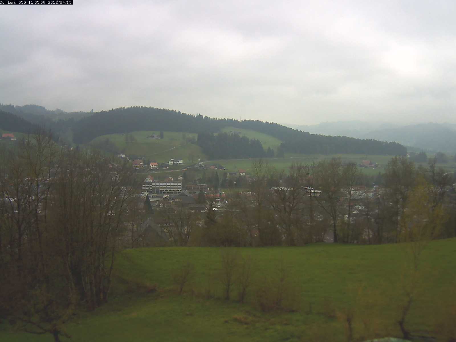Webcam-Bild: Aussicht vom Dorfberg in Langnau 20120415-110600